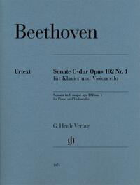 Ludwig van Beethoven - Violoncellosonate C-dur op. 102 Nr. 1