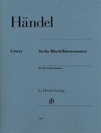 Georg Friedrich Händel - Sechs Blockflötensonaten