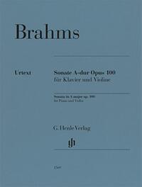 Johannes Brahms - Violinsonate A-dur op. 100