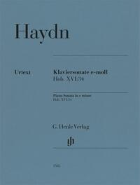 Joseph Haydn - Klaviersonate e-moll Hob. XVI:34