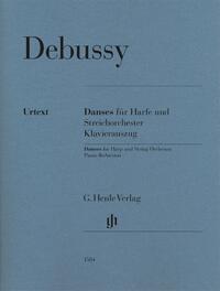 Claude Debussy - Danses für Harfe und Streichorchester