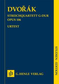 Antonín Dvorák - Streichquartett G-dur op. 106
