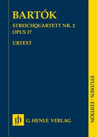 Béla Bartók - Streichquartett Nr. 2 op. 17