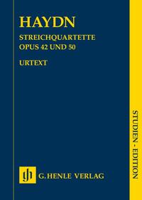 Joseph Haydn - Streichquartette Heft VI op. 42 und op. 50 (Preußische Quartette)