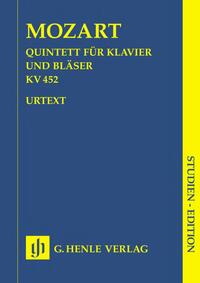 Wolfgang Amadeus Mozart - Quintett Es-dur KV 452 für Klavier und Bläser und Glasharmonika-Quintett KV 617