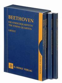 Ludwig van Beethoven - Die Streichquartette - 7 Bände im Schuber