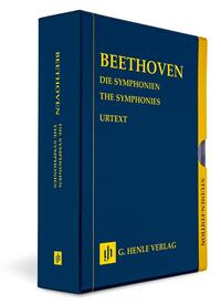 Ludwig van Beethoven - Die Symphonien - 9 Bände im Schuber