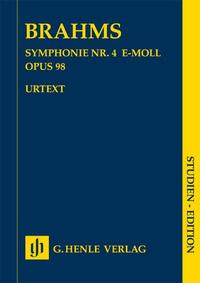Johannes Brahms - Symphonie Nr. 4 e-moll op. 98