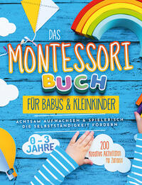 Das Montessori Buch für Babys und Kleinkinder - Cover