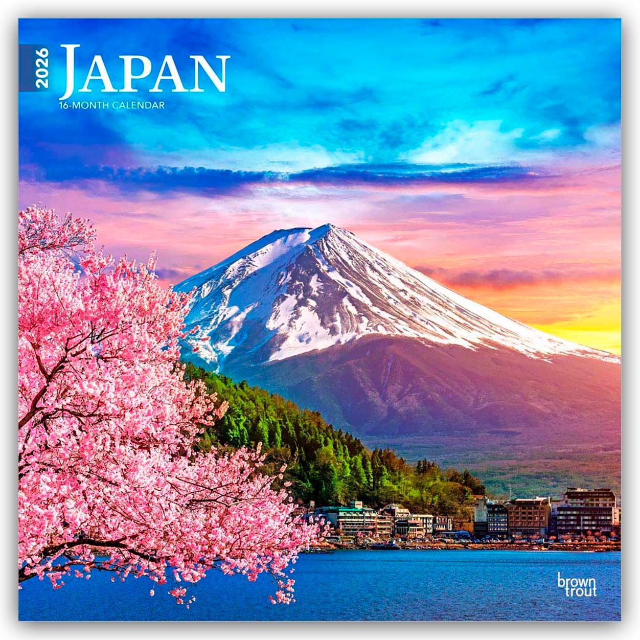 Cover-Abbildung für Japan 2026 – 16-Monatskalender (99999---979-8-3307-0400-2)