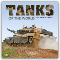 Cover-Abbildung für Tanks – Panzer 2026 – 16-Monatskalender (99999---979-8-3307-0577-1)